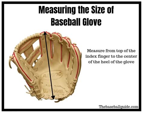 How To Size A Baseball Glove Glove Size Chart Guide Updated In 2021