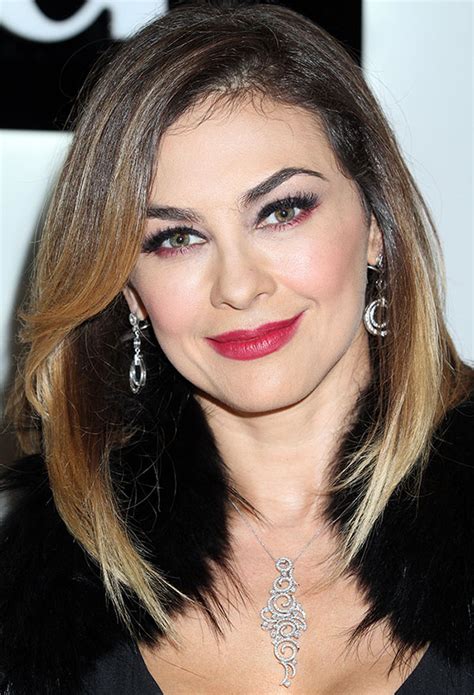 She was noticed for the first time in 1993. Aracely Arámbula revela la verdad más dura sobre sus hijos ...