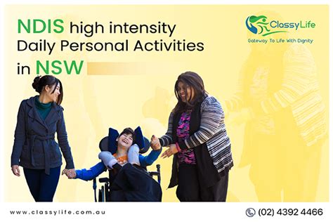 High Intensity Daily Personal Support In Orange Hunter Newcastle