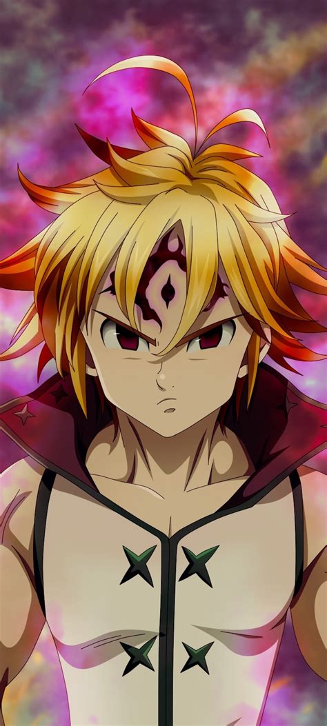 1080x2400 Resolution Meliodas Seven Deadly Sins Warrior 1080x2400