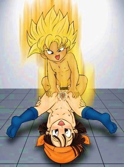 Goku Pan Vegeta Bura Anime Dragon Ball Super Art | My XXX Hot Girl