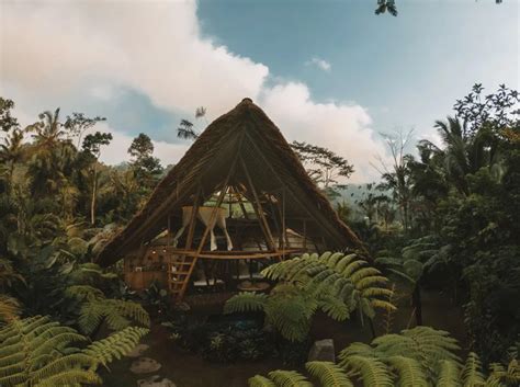 Studio Wna Builds All Bamboo Hideout Horizon Glamping House In Bali