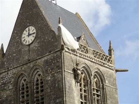 Witness To Normandy Invasion From St Mere Eglise Jumps At Chance To