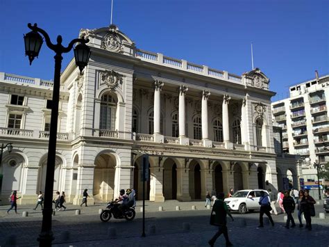 Teatro Municipal De Santiago Um Dos Primeiros Teatros Da América Latina