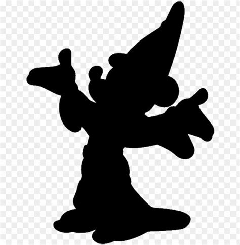 Free Download Hd Png Sorcerer Mickey Mouse Disney Character