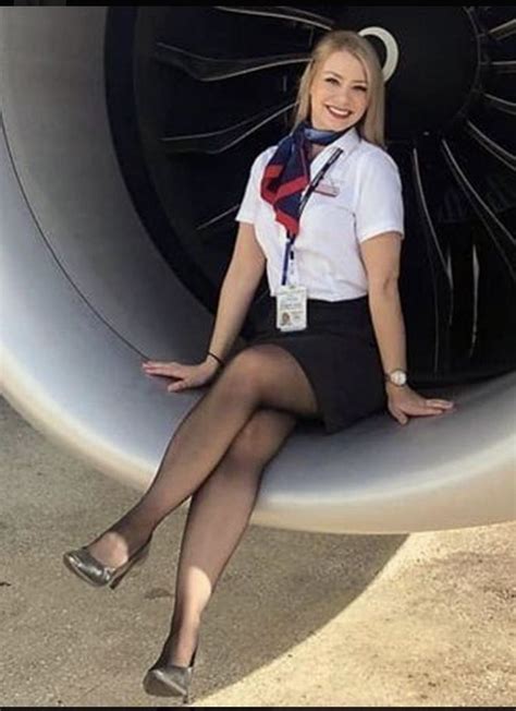 Pin On Flight Attendant Hot