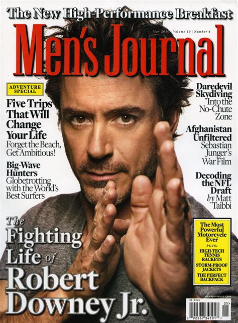 Men S Journal Magazine Subscription Renewal Gift