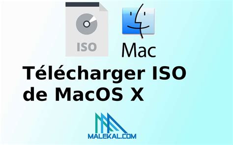 Télécharger Iso De Macos X