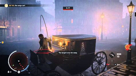 Assassin S Creed Syndicate Tail The Cargo Cart Youtube