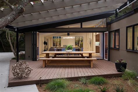 Mid Century House Remodel Project By Klopf Architecture In Bay Area Ca