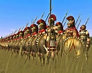 ESPARTA: Ejército Espartano