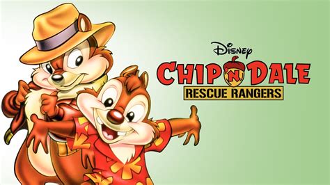 Chip N Dale Rescue Rangers On Apple Tv