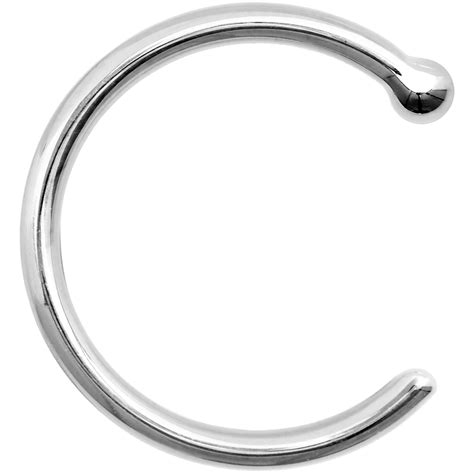 body candy handmade usa nose ring 925 sterling silver nose hoop 5 16 18 gauge unisex