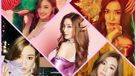Snsd S 2017 Comeback Teaser Tiffany Holiday Night 소녀시대 파이팅 Youtube