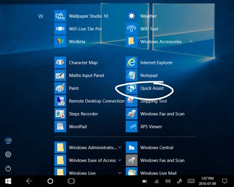 Windows Quick Assist Assist Quick Windows App Remote Support Wikwind