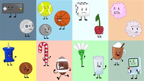 If Object Madness Characters Were On Bfb Teams By Skinnybeans17 On