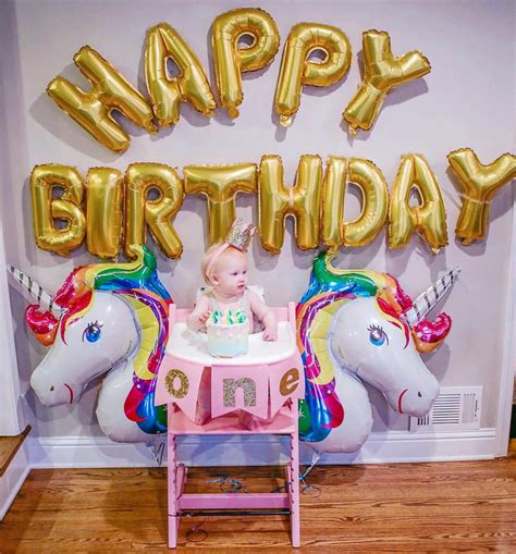 The love you thought could only be shown by you. Unicorn Birthday Party with Stokke | Happily Hughes