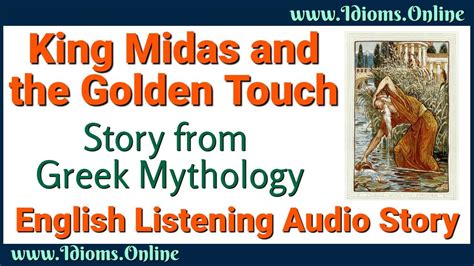 The Story Of King Midas And The Golden Touch English Listening Audio