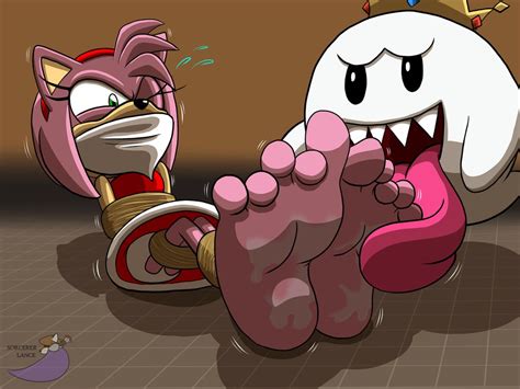 There's a cabin over there! Amy Rose/fanart | Animated Foot Scene Wiki | FANDOM powered by Wikia