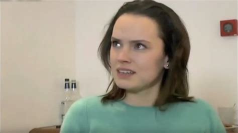 Daisy Ridley Star Wars Audition Tape — Special Dvd Features Teen Vogue