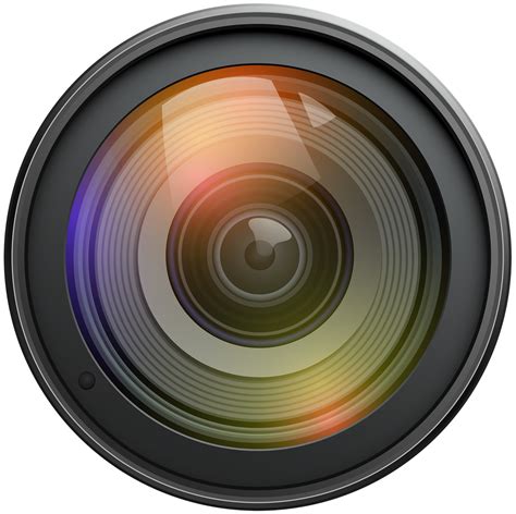 Lens Vector Png Free Icon Camera Lens To Search On Pikpng Now