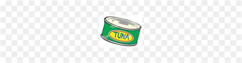 Abeka Clip Art Tuna Can With Yellow Label And Blue Writing Tuna Png