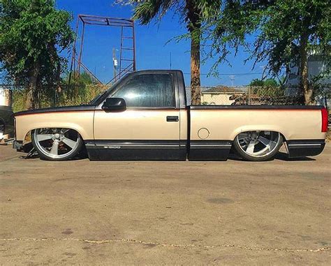 Pin By Picture This On Extreme Lows Custom Chevy Trucks Chevy