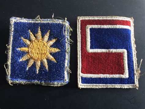 Army Patches From Korean War Collectors Weekly