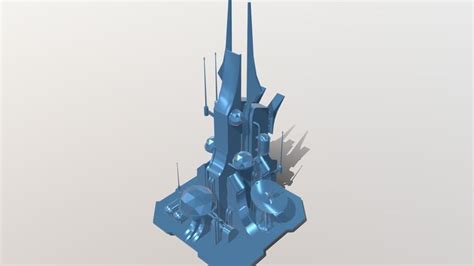 Tiberium 3d Models Sketchfab