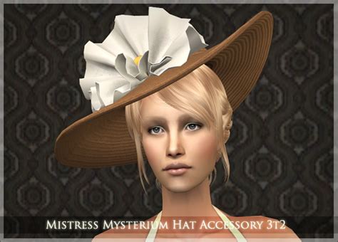 Trade Off Trappingit Done Sims Victorian Hats Sims 2