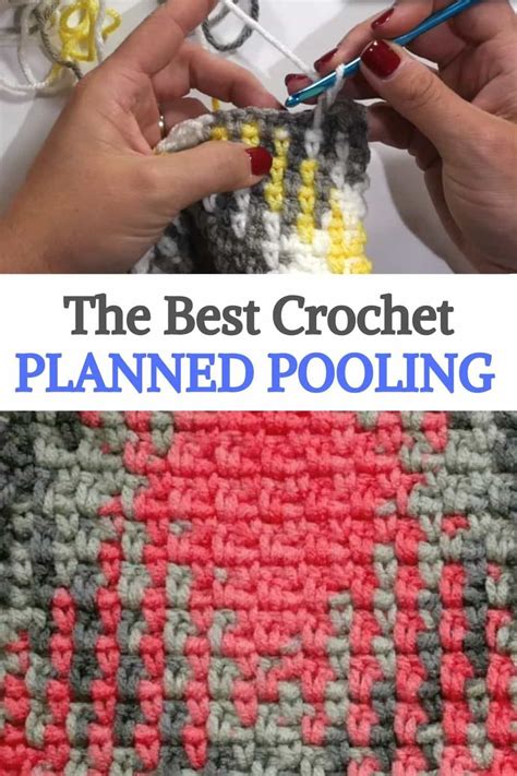 The Best Crochet Planned Pooling Tutorial Can Be Found Right Here