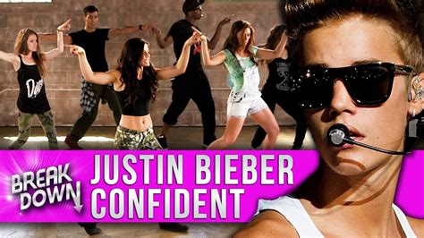 Justin Bieber Confident Music Video Dance Tutorial Clevver