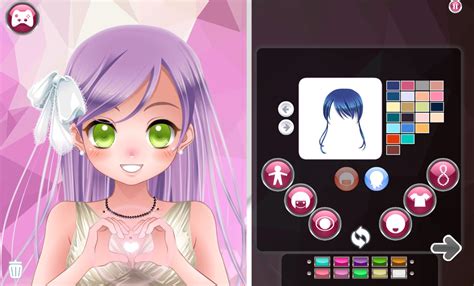 Anime Avatar Maker Anime Character Creator For Android Apk Download