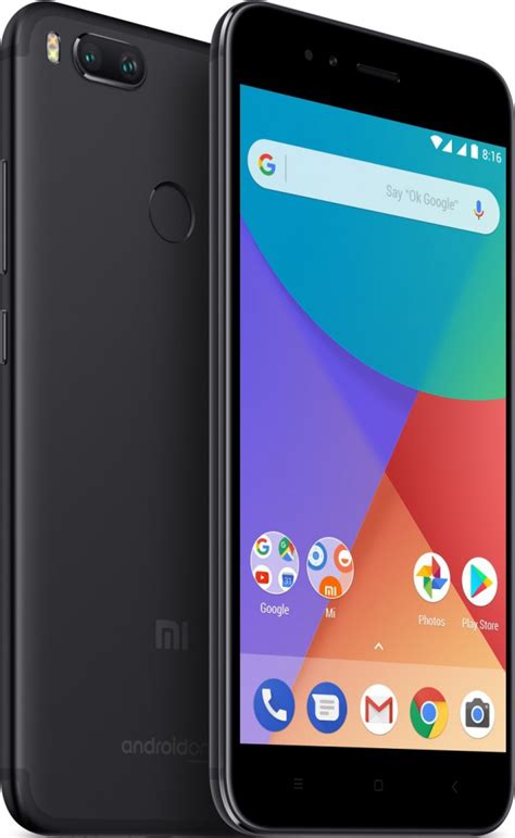 Xiaomi официально представила Android One смартфон Mi A1 Mobile