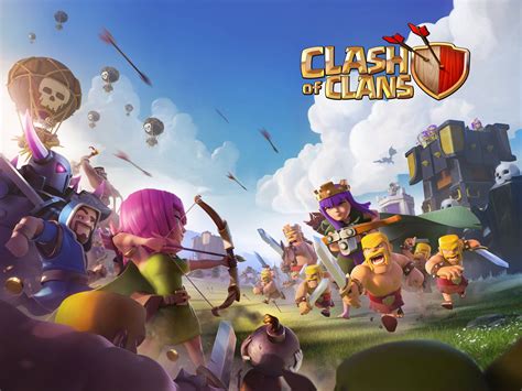Clash Of Clans 3d Games Kuliahapps