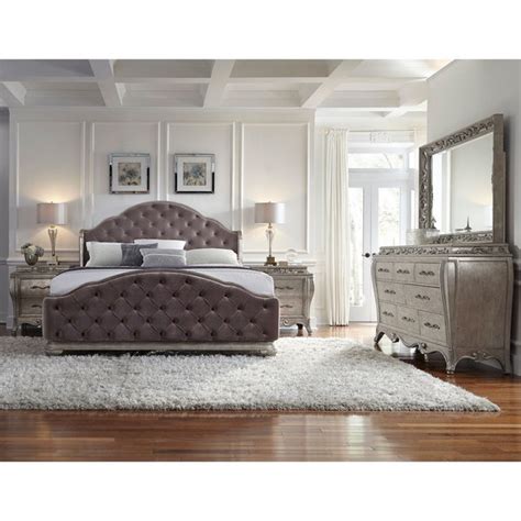 Couture silver panel bedroom set from pulaski coleman furniture. Shop Anastasia 6-piece King-size Bedroom Set - On Sale ...