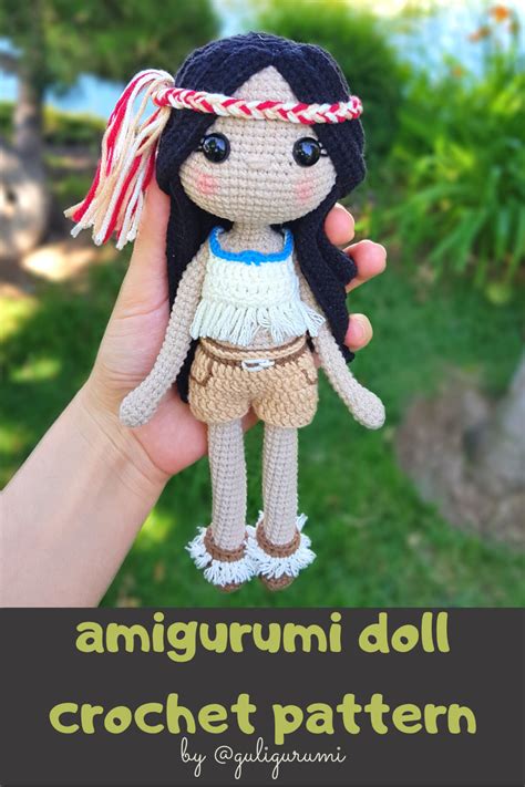 Indian Girl Amigurumi Crochet Doll Pattern In 2021 Crochet Girl