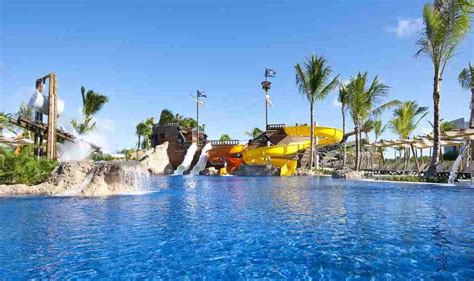 Barcelo Bavaro Palace Punta Can A Water Park