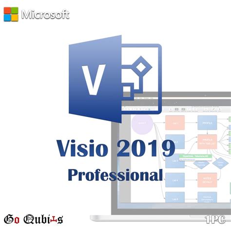 microsoft visio 2019 professional instant activation license key and download 1 pc