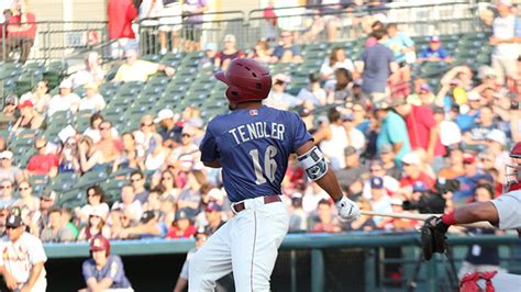Frisco Roughriders Luke Tendler Leads Riders To Win Over Cards