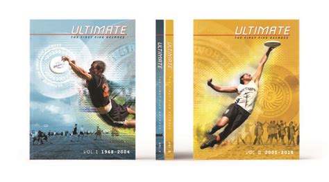 Ultimate Frisbee History Books Vol I And Ii By Joseph Seidler Booklife