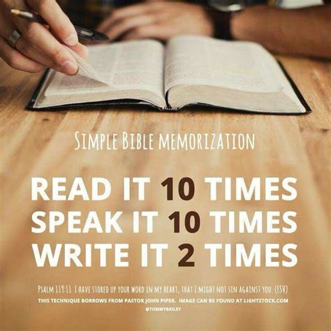 Simple Bible Memorization Scripture Memorization Scripture Study