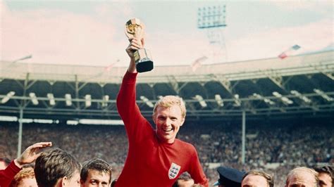 On This Day In 1966 Geoff Hurst S Hat Trick Helps England Beat West