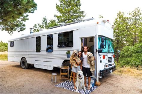 Living Big In A Tiny House Epic Off The Grid School Bus Conversion