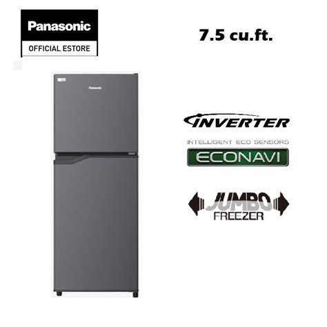 2022 Panasonic Nr Bq211vs 75 Cu Ft 2 Door Inverter Top Mount Freezer