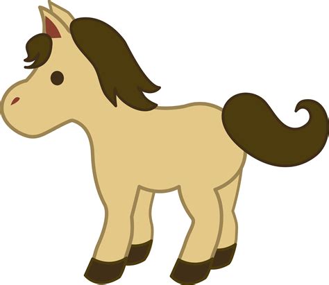 Cartoon Horses Clipart