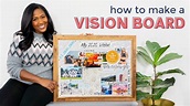How to Create A Vision Board that Works | 2020 Vision Board - YouTube