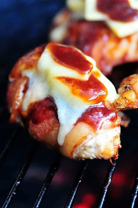 Bbq Chicken With Bacon And Cheddar Recipe