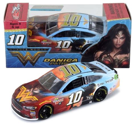 Check out our nascar diecast 1 64 selection for the very best in unique or custom, handmade pieces from our vehicles shops. NASCAR Danica Patrick #10 Wonder Woman 1/64 Kids Hardtop ...