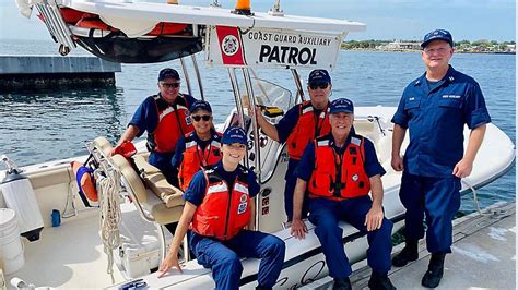 Coast Guard Auxiliary Helps Set Students Up For Success